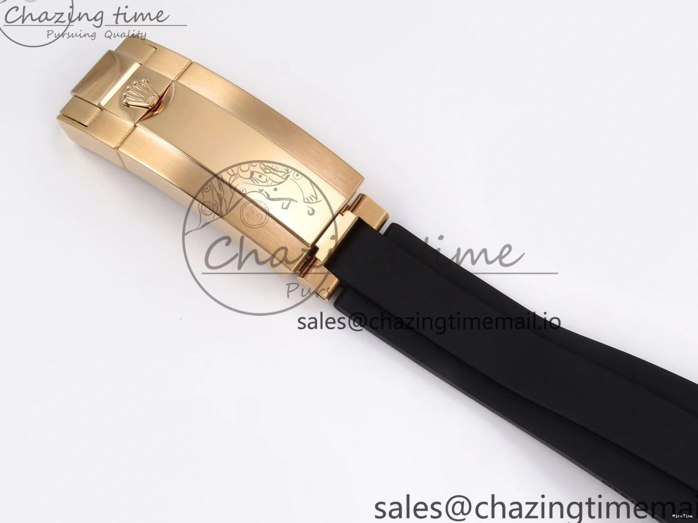 MiroTime 0325 Daytona 126515 LN APSF 1:1 Best Edition Black Dial on Oysterflex Strap SH4131（Gain Weight） DailyWear 1033